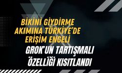 Bikini Giydirme Akımına Türkiye’de Erişim Engeli: Grok’un Tartışmalı Özelliği Kısıtlandı
