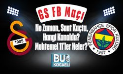 GS FB Maçı Ne Zaman, Saat Kaçta, Hangi Kanalda? Muhtemel 11'ler Neler?