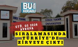 GTÜ, QS 2026 Avrupa Sıralamasında Türkiye’de Zirveye Çıktı