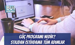 GÜÇ Programı Nedir? Stajdan İstihdama Tüm Adımlar