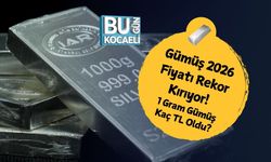 Gümüş 2026 Fiyatı Rekor Kırıyor! 1 Gram Gümüş Kaç TL Oldu?