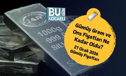 Gümüş Gram ve Ons Fiyatları Ne Kadar Oldu? 27 Ocak 2026 Gümüş Fiyatları