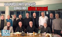 Karamürsel Emniyet ve Asayiş Derneği’nde Güven Tazelendi