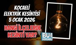 Kocaeli Elektrik Kesintisi 5 Ocak 2026 | Hangi İlçelerde Kesinti Var?