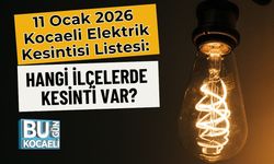 11 Ocak 2026 Kocaeli Elektrik Kesintisi Listesi: Hangi İlçelerde Kesinti Var?