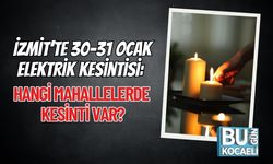 İzmit’te 30-31 Ocak Elektrik Kesintisi: Hangi Mahallelerde Kesinti Var?