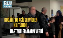 Kocaeli’de Acil Servisler Kilitlendi! Hastaneler Alarm Verdi