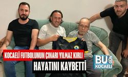 Kocaeli Futbolunun Çınarı Yılmaz Kırlı Hayatını Kaybetti