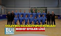 Voleybol'da Kağıtspor Rüzgârı, Hedef Efeler Ligi