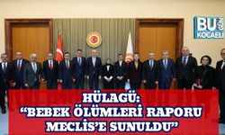 Hülagü: “Bebek Ölümleri Raporu Meclis’e Sunuldu”