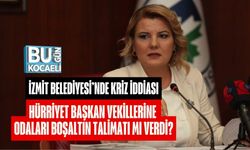 İzmit Belediyesi’nde Kriz İddiası: Hürriyet Başkan Vekillerine Odaları Boşaltın Talimatı mı Verdi?