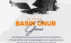 16 Ocak Basın Onur Günü’nde Basının Toplumsal Rolüne Vurgu