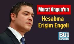 Murat Ongun'un Hesabına Erişim Engeli