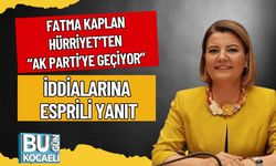 Fatma Kaplan Hürriyet’ten “AK Parti’ye Geçiyor” İddialarına Esprili Yanıt