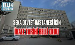 SEKA Devlet Hastanesi İçin İhale Tarihi Belli Oldu