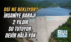 DSİ Ne Bekliyor? İhsaniye Barajı 2 Yıldır Su Tutuyor, Devir Hâlâ Yok