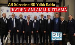AB Sürecine 60 Yıllık Katkı: İKV’den Anlamlı Kutlama