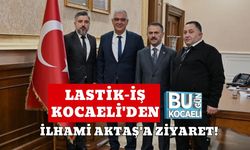 Lastik-İş Kocaeli'den İlhami Aktaş'a Ziyaret!