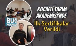 Kocaeli Tarım Akademisi’nde İlk Sertifikalar Verildi