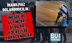 İnanılmaz Dolandırıcılık: İnegöl’de Altınları Aldılar, Kocaeli’de Yakalandılar