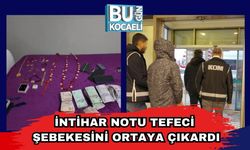 İntihar Notu Tefeci Şebekesini Ortaya Çıkardı