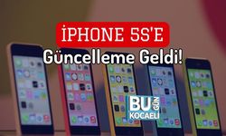 iPhone 5s'e Güncelleme Geldi!