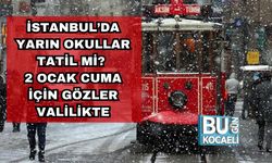 İstanbul’da Yarın Okullar Tatil Mi? 2 Ocak Cuma İçin Gözler Valilikte