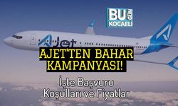 AJet'ten Bahar Kampanyası! İşte Başvuru Koşulları ve Fiyatlar