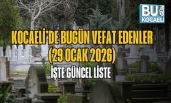 Kocaeli’de Bugün Vefat Edenler (29 Ocak 2026) | İşte Güncel Liste