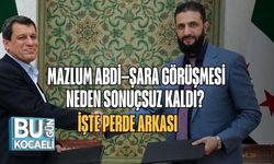 Mazlum Abdi–Şara Görüşmesi Neden Sonuçsuz Kaldı? İşte Perde Arkası