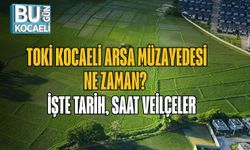 TOKİ Kocaeli Arsa Müzayedesi Ne Zaman? İşte Tarih, Saat ve İlçeler