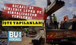 Kocaeli’de Binlerce Levha ve Sinyalizasyon Yenilendi: İşte Yapılanlar!