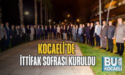 Kocaeli’de İttifak Sofrası Kuruldu