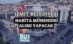 İzmit Belediyesi Harita Mühendisi Alımı Yapacak