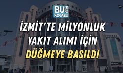 İzmit'te Milyonluk Yakıt Alımı için Düğmeye Basıldı