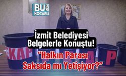 İzmit Belediyesi Belgelerle Konuştu! “Halkın Parası Saksıda mı Yetişiyor?”