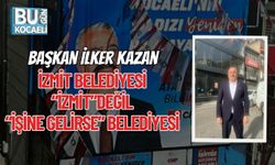 Başkan İlker Kazan: İzmit Belediyesi “İzmit” Değil, “İşine Gelirse” Belediyesi