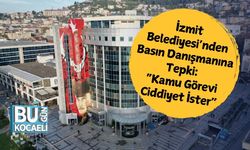 İzmit Belediyesi’nden Basın Danışmanına Tepki: “Kamu Görevi Ciddiyet İster”