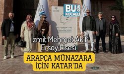 İzmit Mehmet Akif Ersoy Lisesi Arapça Münazara İçin Katar'da