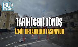 Tarihi Geri Dönüş: İzmit Ortaokulu Taşınıyor