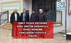 İzmit Yıldız Entegre Özel Eğitim Anaokulu İkinci Döneme Yenilenen Yüzüyle Hazır