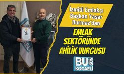 İzmitli Emlakçı Başkan Yaşar Durmaz’dan Emlak Sektöründe Ahilik Vurgusu