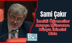 Sami Çakır: İzmitli Öğrenciler Arapça Münazara Dünya İkincisi Oldu
