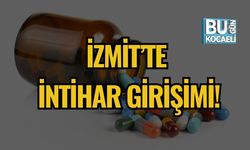 İzmit’te İntihar Girişimi!