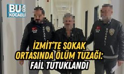 İzmit’te Sokak Ortasında Ölüm Tuzağı: Fail Tutuklandı