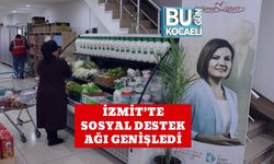 İzmit’te Sosyal Destek Ağı Genişledi