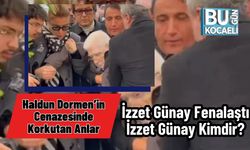 Haldun Dormen’in Cenazesinde Korkutan Anlar: İzzet Günay Fenalaştı İzzet Günay Kimdir?