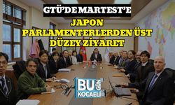 GTÜ’de MARTEST’e Japon Parlamenterlerden Üst Düzey Ziyaret