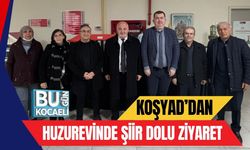 KOŞYAD’dan Huzurevinde Şiir Dolu Ziyaret