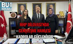 MHP Dilovası’nda Gençleşme Hamlesi: Kadrolar Güçleniyor